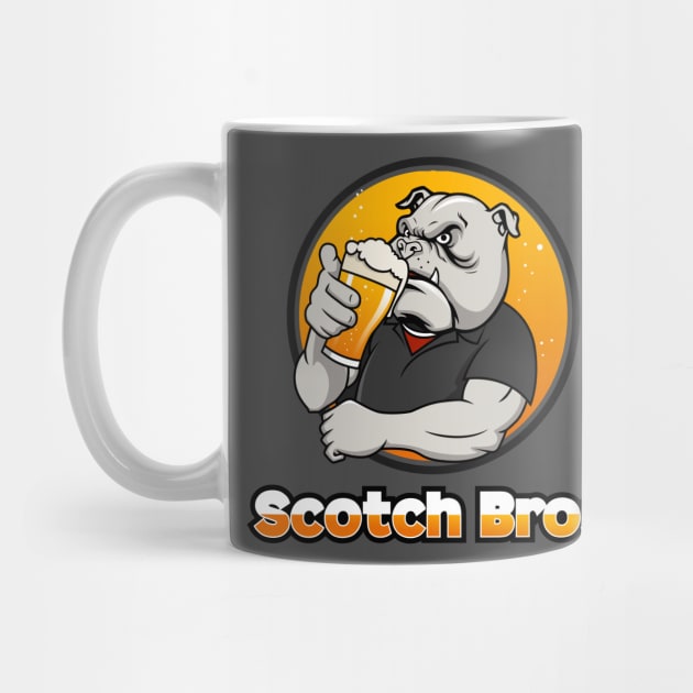 Scotch Bros Dog by ScotchBrosNC